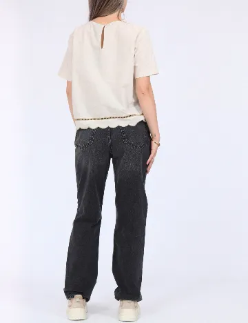 Bluza Vero Moda, bej
