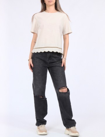 Bluza Vero Moda, bej