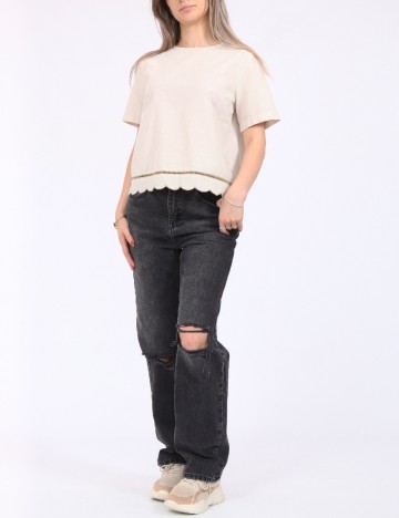 Bluza Vero Moda, bej