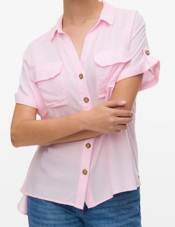 Camasa Vero Moda, roz