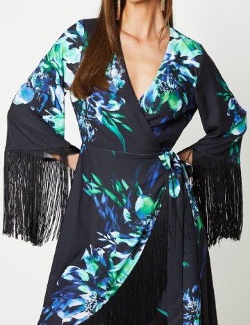 Rochie scurta Coast, negru