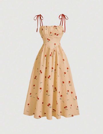 Rochie lunga SHEIN, galben