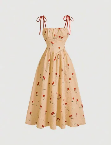 Rochie lunga SHEIN, galben