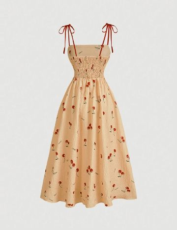 Rochie lunga SHEIN, galben