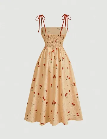 Rochie lunga SHEIN, galben