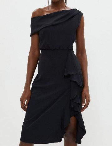 Rochie scurta Coast, negru