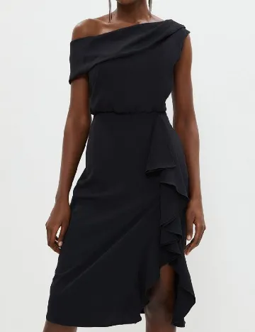 Rochie scurta Coast, negru