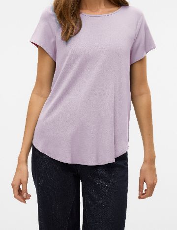 Tricou Vero Moda, mov