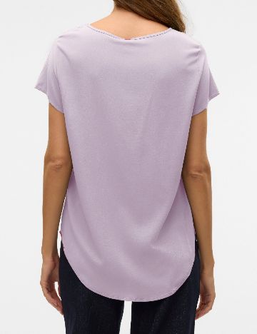 Tricou Vero Moda, mov