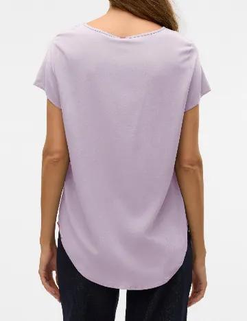 Tricou Vero Moda, mov