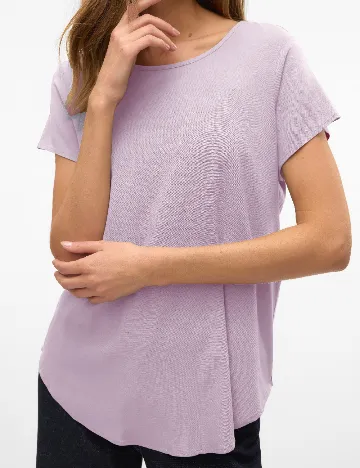 Tricou Vero Moda, mov