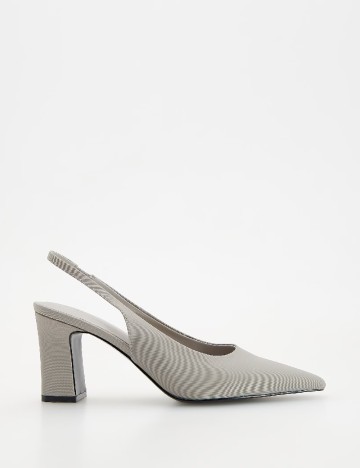 Pantofi Reserved, gri