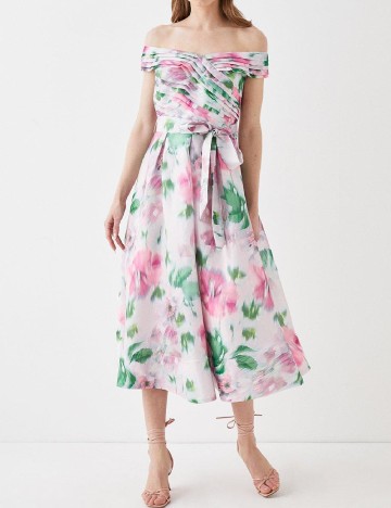 Rochie medie Coast, roz