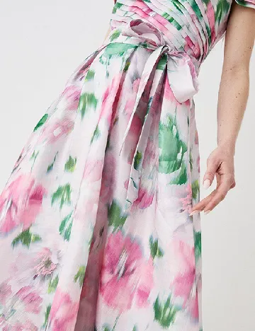 Rochie medie Coast, roz