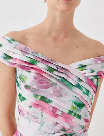 Rochie medie Coast, roz
