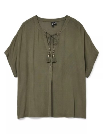 Bluza Vero Moda, verde