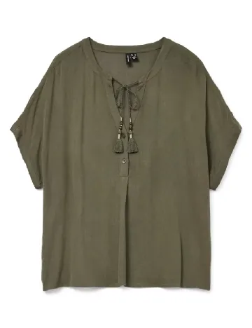 Bluza Vero Moda, verde