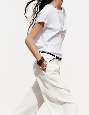 Tricou Zara, alb