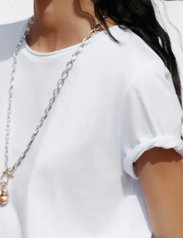 Tricou Zara, alb