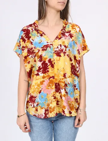 Bluza Vero Moda, mix culori