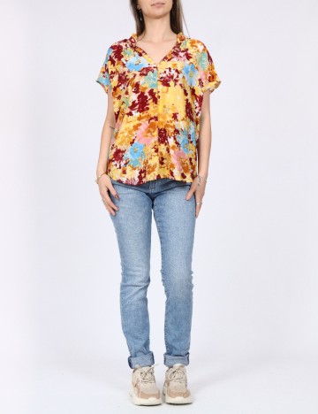 Bluza Vero Moda, mix culori
