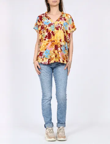 Bluza Vero Moda, mix culori