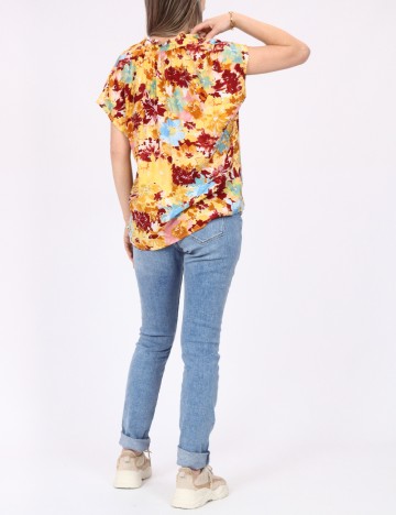 Bluza Vero Moda, mix culori