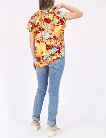 Bluza Vero Moda, mix culori
