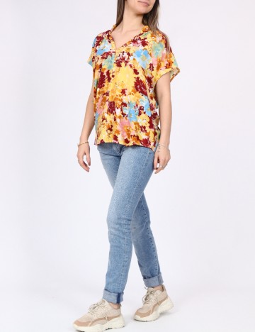 Bluza Vero Moda, mix culori