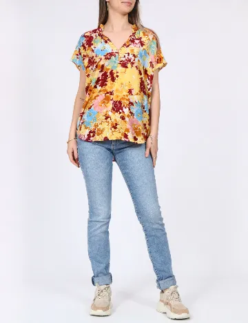 Bluza Vero Moda, mix culori