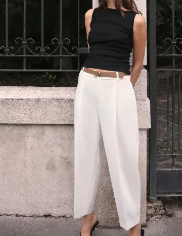 Top Zara, negru