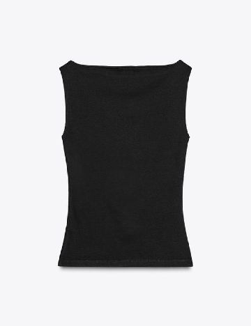 Top Zara, negru