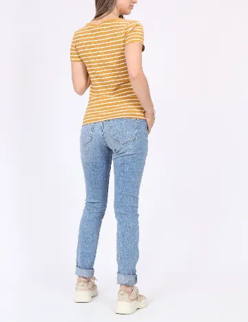 Tricou Vero Moda, mustar