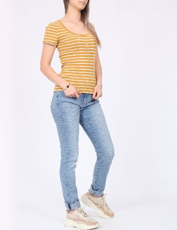 Tricou Vero Moda, mustar