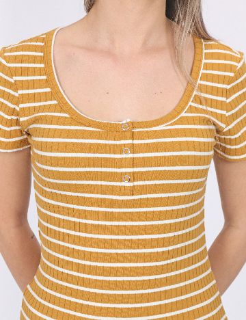 Tricou Vero Moda, mustar
