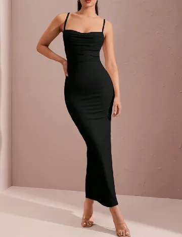 Rochie lunga SHEIN, negru