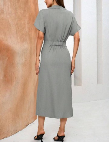 Rochie medie SHEIN, gri