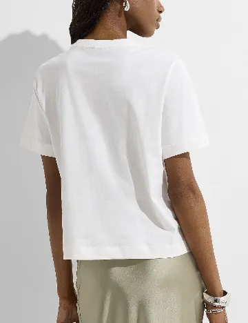 Tricou Vero Moda, alb