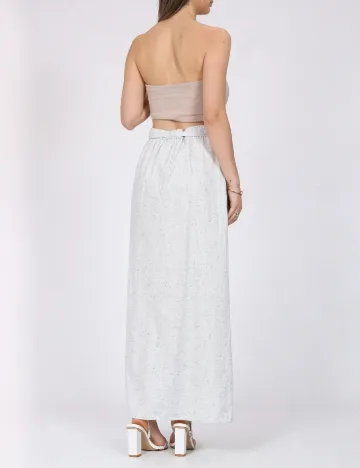 Fusta Vero Moda, gri