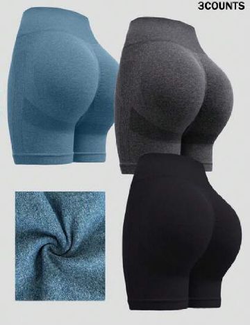 Set colanti 3 bucati SHEIN, mix culori
