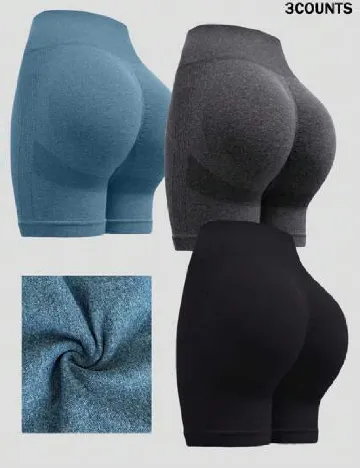 Set colanti 3 bucati SHEIN, mix culori