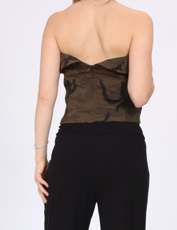 Top Only, verde