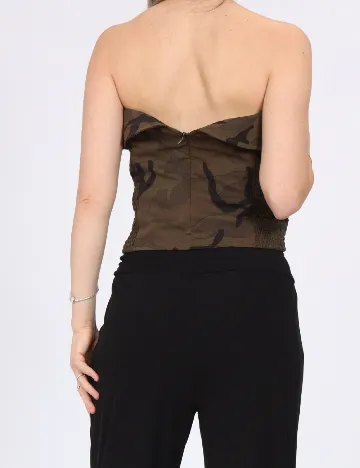 Top Only, verde