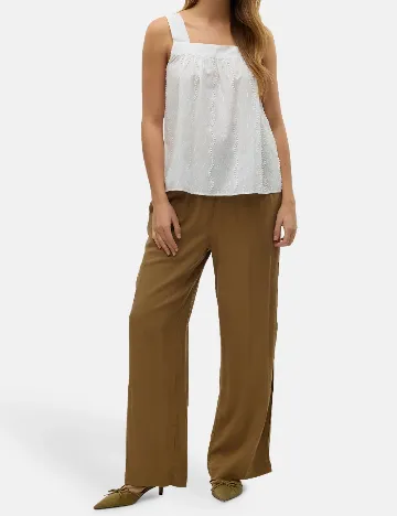 Maiou Vero Moda, alb