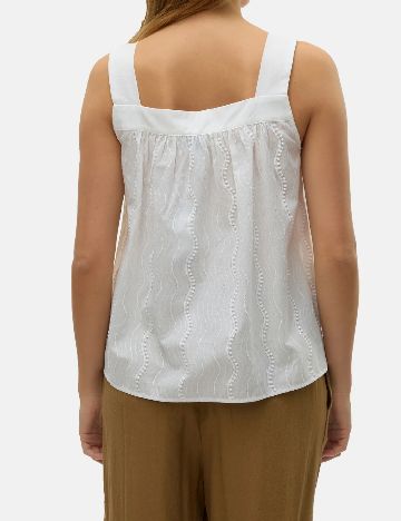 Maiou Vero Moda, alb