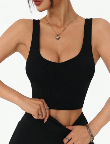 Set bustiere 4 bucati SHEIN, mix culori