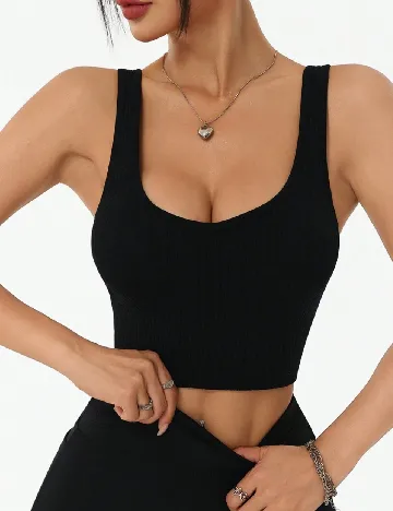 Set bustiere 4 bucati SHEIN, mix culori