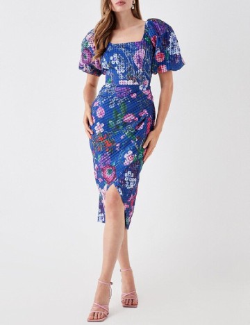 Rochie medie Coast, albastru
