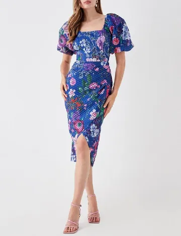 Rochie medie Coast, albastru