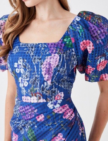 Rochie medie Coast, albastru